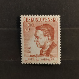 Briefmarke Tschechoslowakie, 3 Kčs, Mi.789** 
