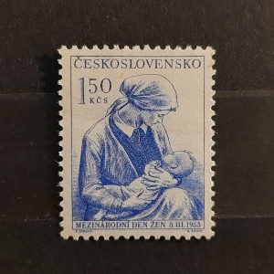 Mezinárodní den žen - matka s dítětem