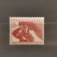 Stamp Czechoslovakia, 2 Kčs, Mi.791, MNH** 