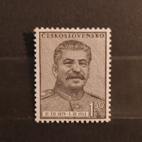Briefmarke Tschechoslowakie, 1,50 Kčs, Mi.792** 