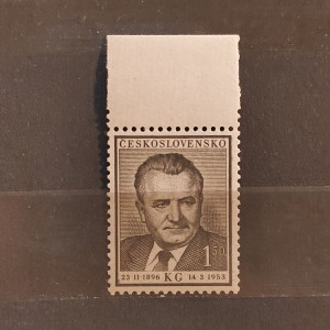 Úmrtí K. Gottwalda