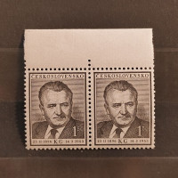Briefmarke Tschechoslowakie, 1,50 Kčs, Mi.793** 
