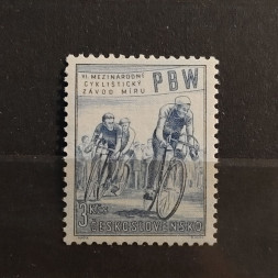 Briefmarke Tschechoslowakie, 3 Kčs, Mi.797** 