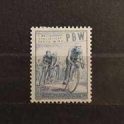 Briefmarke Tschechoslowakie, 3 Kčs, Mi.797* 