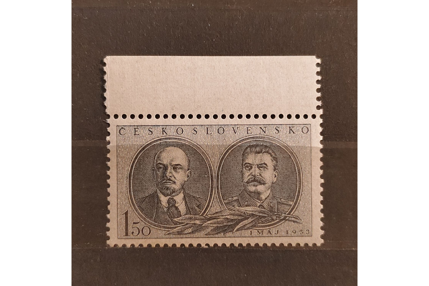 Známka ČSR, 1,50 Kčs, Pof.724** 