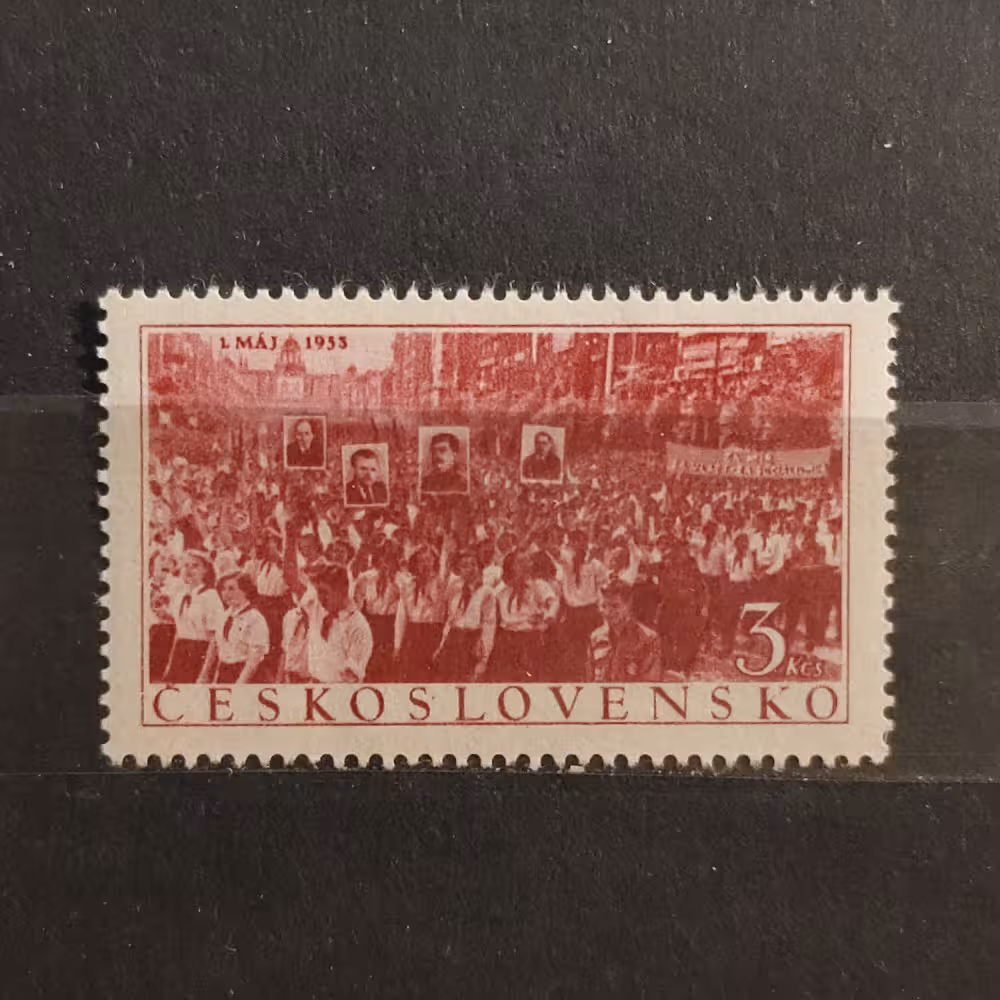 Briefmarke Tschechoslowakie, 3 Kčs, Mi.801** 