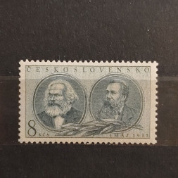 Briefmarke Tschechoslowakie, 8 Kčs, Mi.802** 