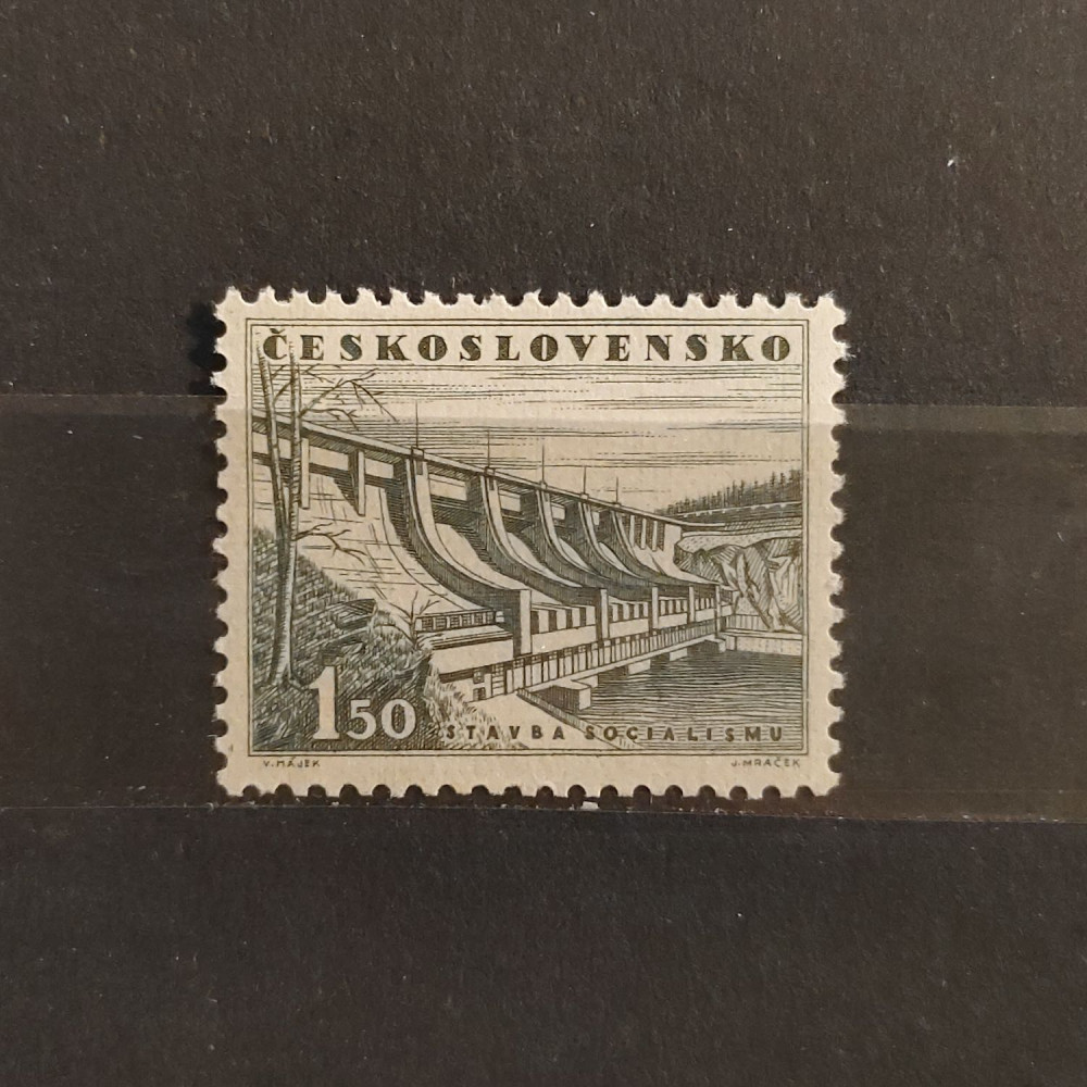 Selo Tchecoslováquia, 1,50 Kčs, Mi.803, MH* 