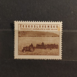 Briefmarke Tschechoslowakie, 1,50 Kčs, Mi.806** 