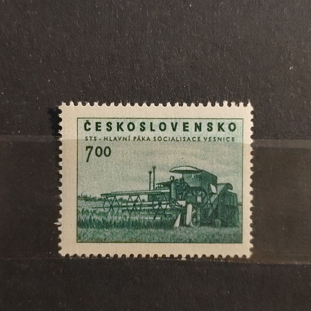 Sello Checoslovaquia, 7 Kčs, Mi.807, MNH** 