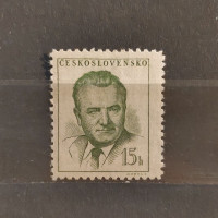 Prezident Gottwald 1953