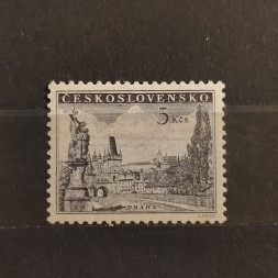 Briefmarke Tschechoslowakie, 5 Kčs, Mi.818** 