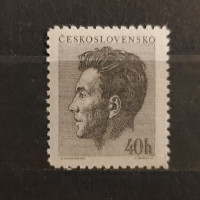Stamp Czechoslovakia, 40 h, Mi.819, MH* 