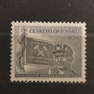 Den horníků 1953