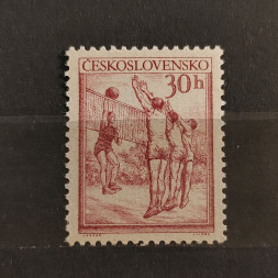 Briefmarke Tschechoslowakie, 30 h, Mi.823** 