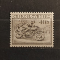 Stamp Czechoslovakia, 40 h, Mi.824, MNH** 