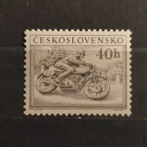Sjednocená tělovýchova - motocyklový závodník