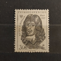 Briefmarke Tschechoslowakie, 30 h, Mi.838** 