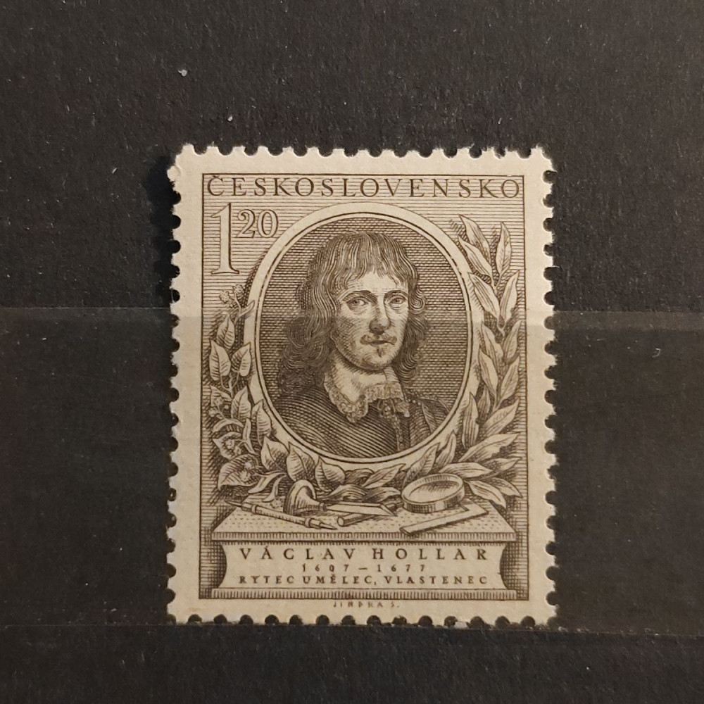 Selo Tchecoslováquia, 1,20 Kčs, Mi.839, MNH** 