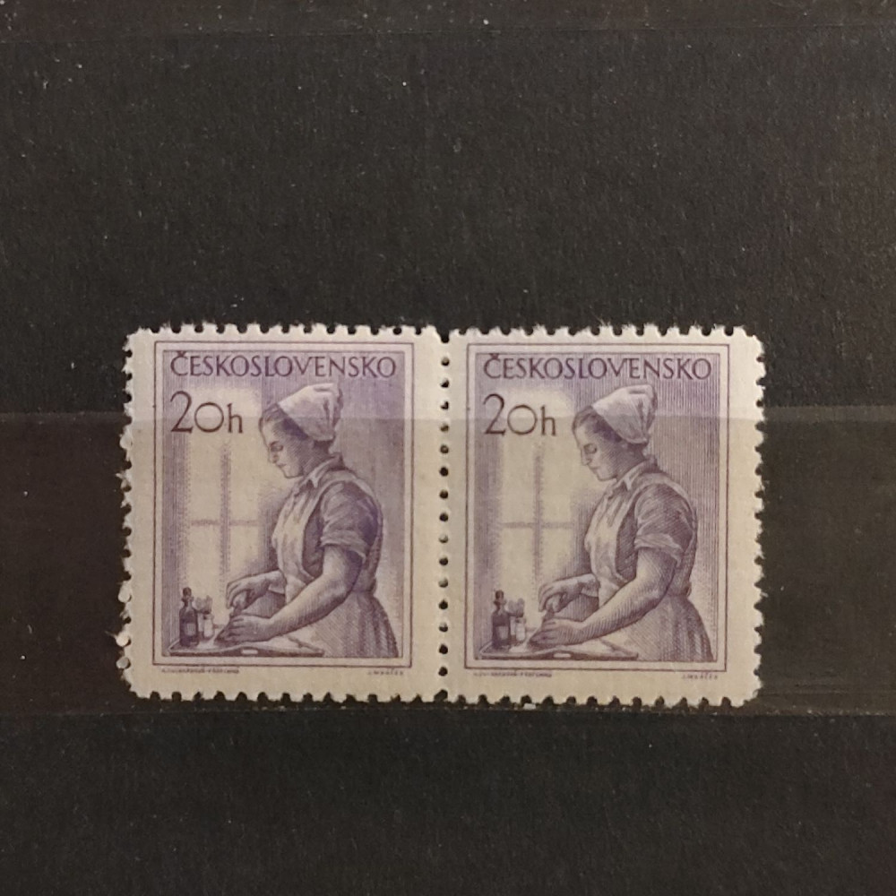 Par Tchecoslováquia, 20 h, Mi.848, MNH** 