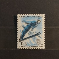 Briefmarke Tschechoslowakie, 45 h, Mi.891** 