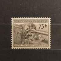Stamp Czechoslovakia, 75 h, Mi.901, MNH** 