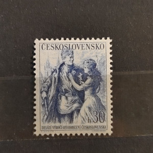 Osvobození Československa, 10. výročí