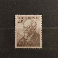 Stamp Czechoslovakia, 20 h, Mi.910, MNH** 