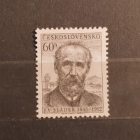 Stamp Czechoslovakia, 60 h, Mi.913, MNH** 