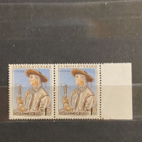 Block of 2 Czechoslovakia, 1,60 Kčs, Mi.923, MNH** 
