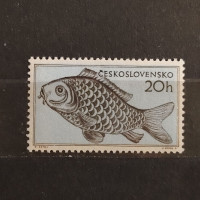 Stamp Czechoslovakia, 20 h, Mi.925, MH* 