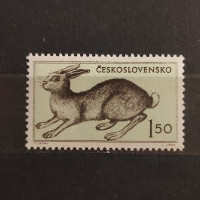 Stamp Czechoslovakia, 1,50 Kčs, Mi.929, MH* 