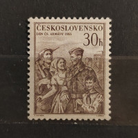 Stamp Czechoslovakia, 30 h, Mi.939, MNH** 