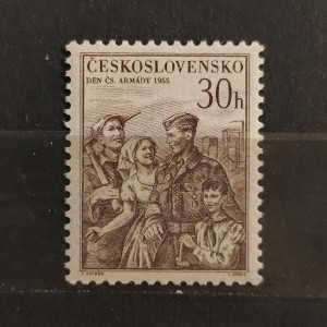 Den československé armády 1955