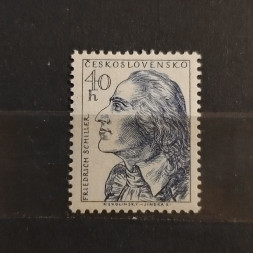 Sello Checoslovaquia, 40 h, Mi.942, MNH** 