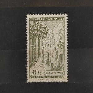 Československé lázně 1956
