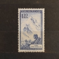Stamp Czechoslovakia, 1,20Kčs, Mi.961, MH* 