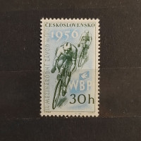 Briefmarke Tschechoslowakie, 30h, Mi.965* 