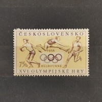 Briefmarke Tschechoslowakie, 75h, Mi.967* 