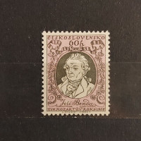 Briefmarke Tschechoslowakie, 60h, Mi.970* 