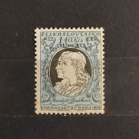 Briefmarke Tschechoslowakie, 1,40Kčs, Mi.972* 