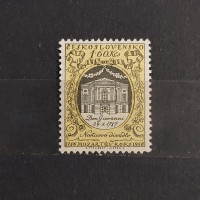 Stamp Czechoslovakia, 1,60Kčs, Mi.973, MH* 