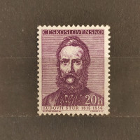 Stamp Czechoslovakia, 20h, Mi.975, MH* 