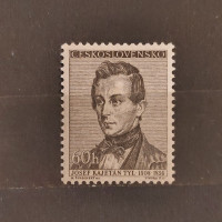 Stamp Czechoslovakia, 60h, Mi.977, MH* 