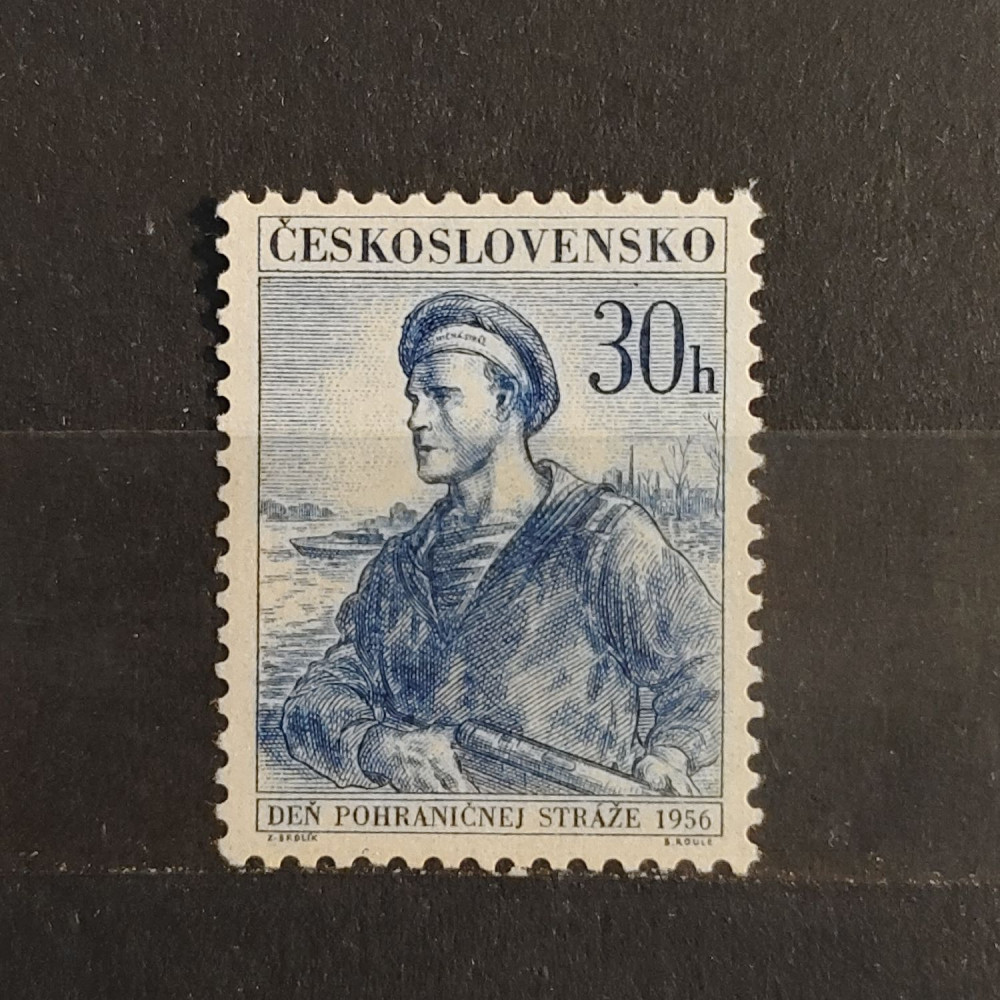 Briefmarke Tschechoslowakie, 30h, Mi.979** 