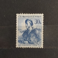 Briefmarke Tschechoslowakie, 30h, Mi.979* 