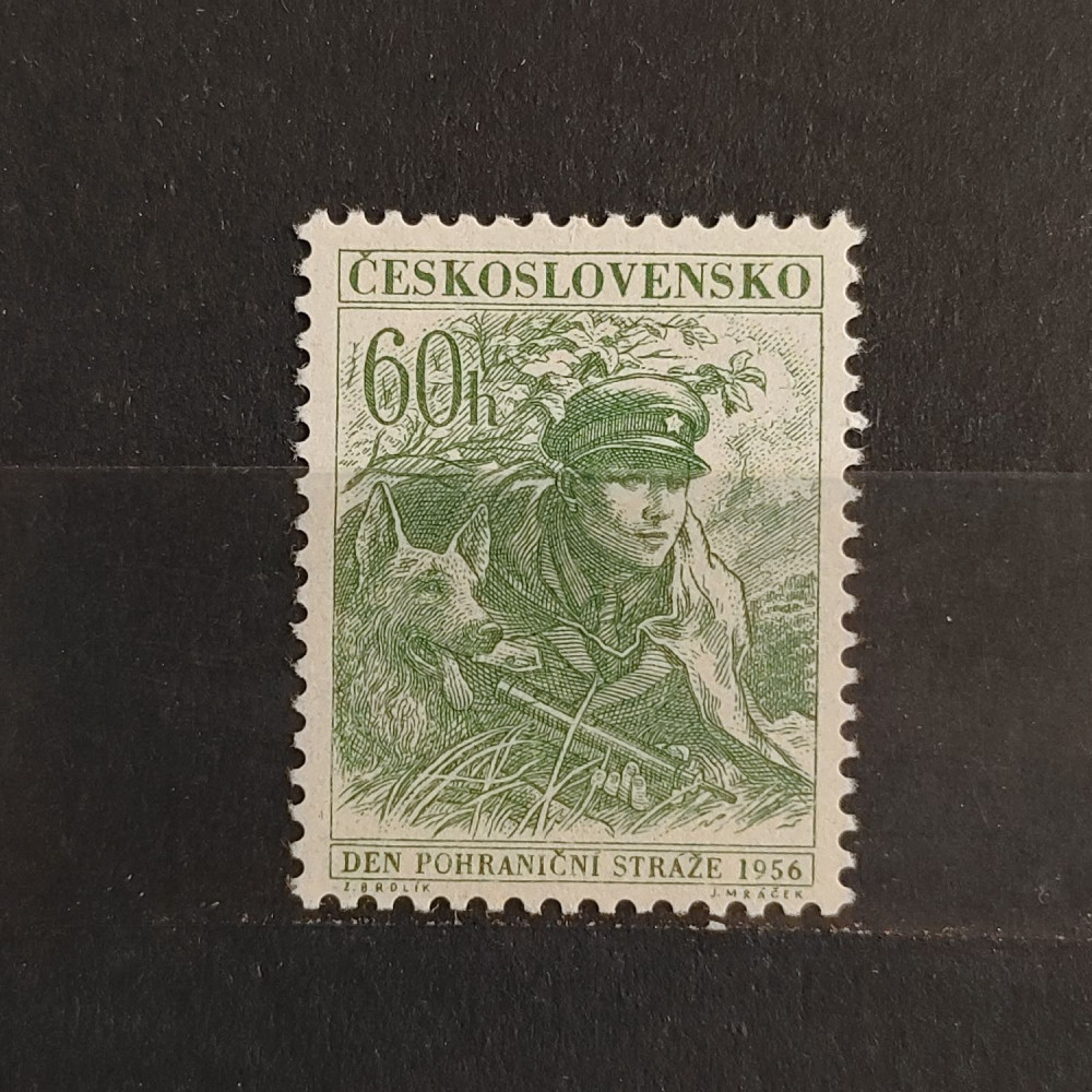 Známka ČSR, 60h, Pof.899** 