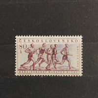Stamp Czechoslovakia, 80h, Mi.982, MH* 