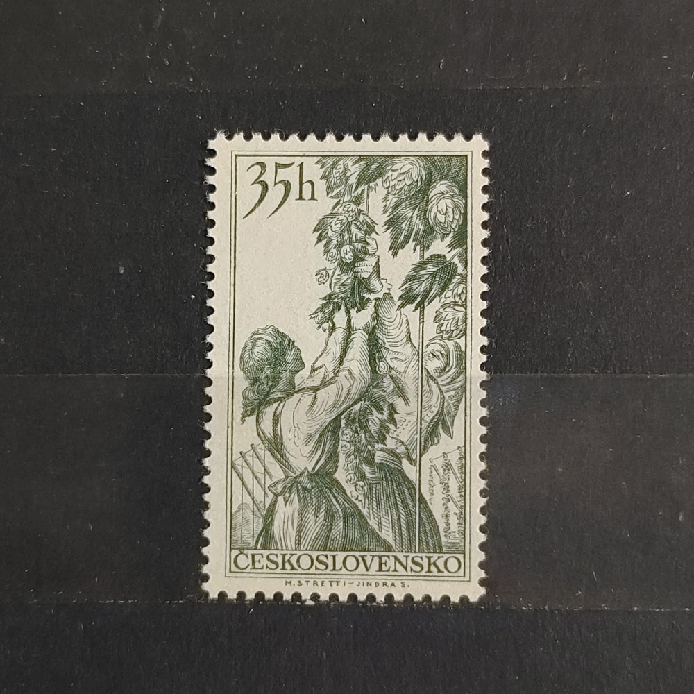 Selo Tchecoslováquia, 35h, Mi.985, MNH** 