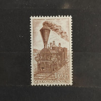 Stamp Czechoslovakia, 10h, Mi.988, MH* 